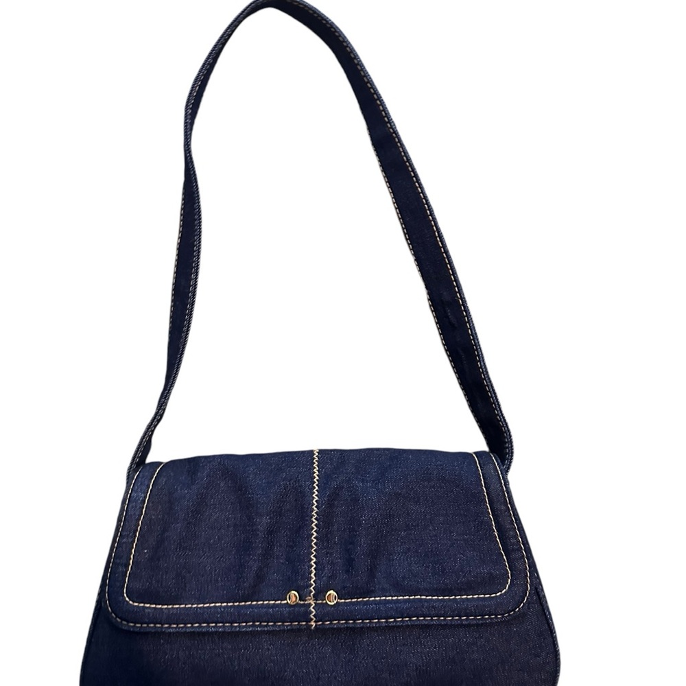 Denim purse